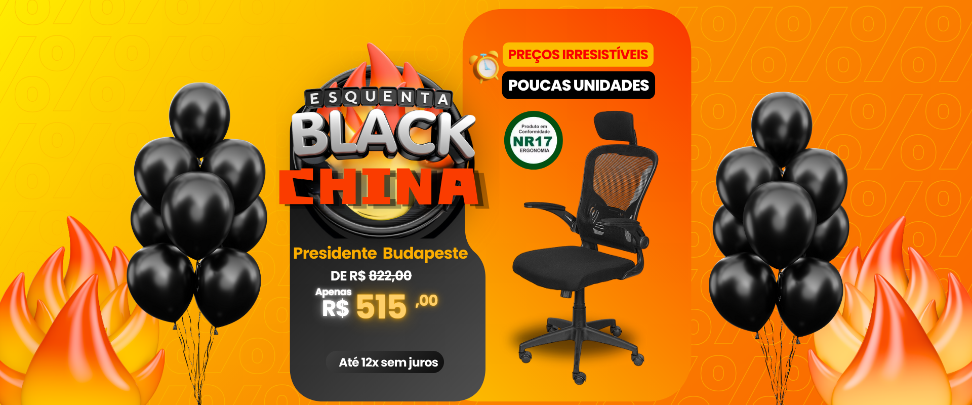 Story para instagram black friday moderno neon preto amarelo (1920 x 800 px) (1)